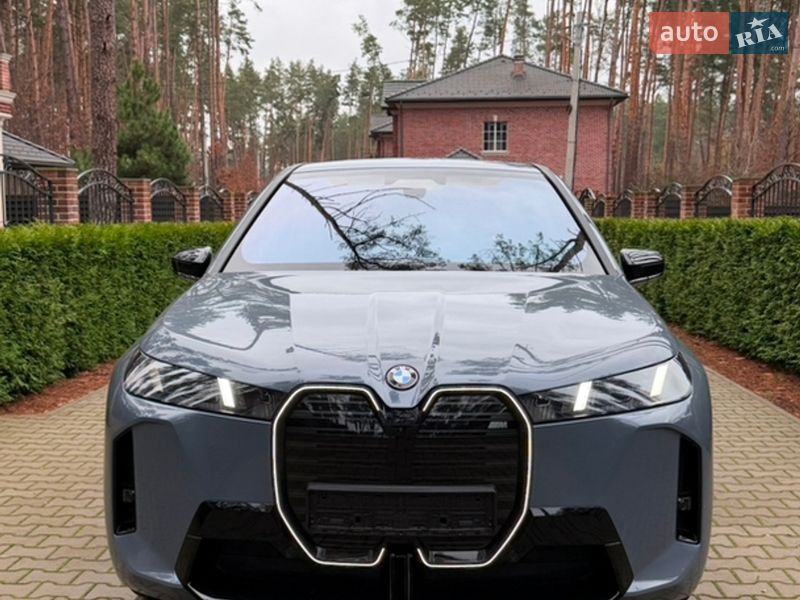 Внедорожник / Кроссовер BMW iX 2025 в Киеве