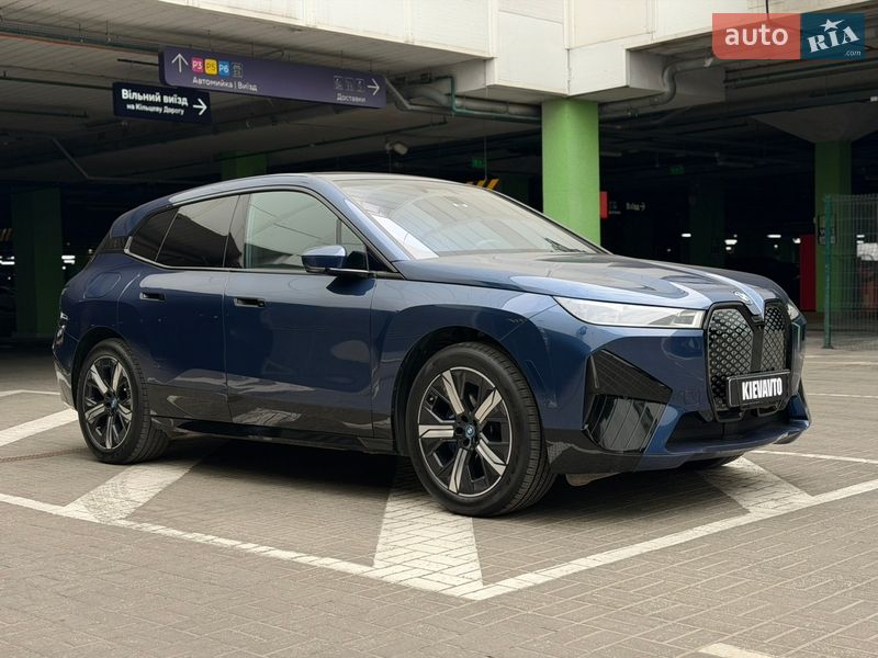Внедорожник / Кроссовер BMW iX 2023 в Киеве фото 14 Внедорожник / Кроссовер BMW iX 2023 в Киеве