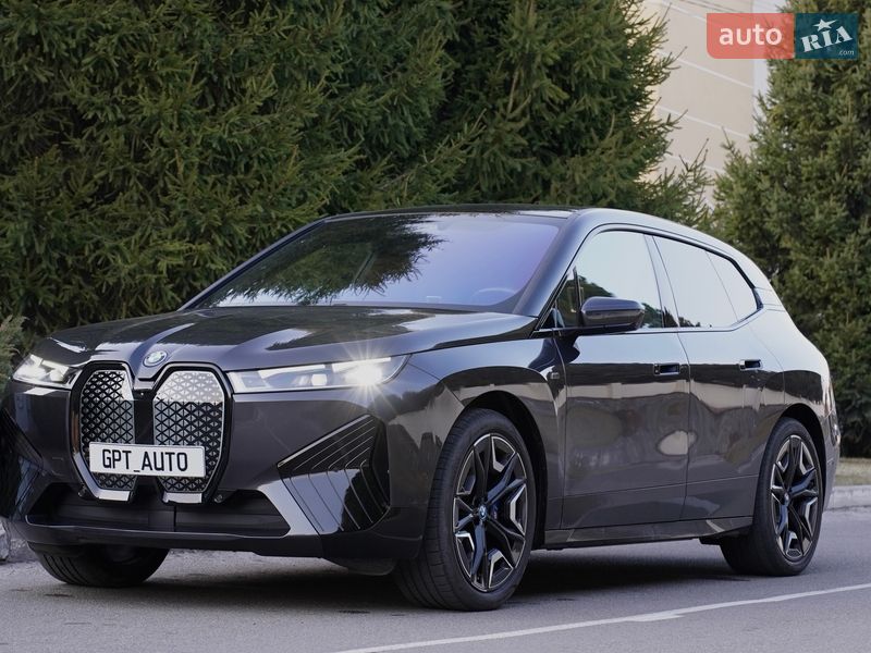Позашляховик / Кросовер BMW iX 2023 в Києві
