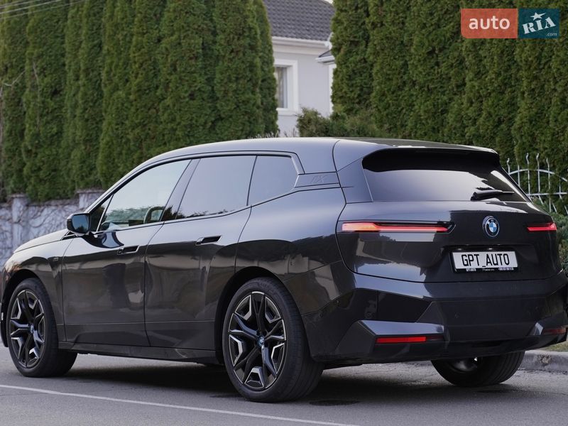 Позашляховик / Кросовер BMW iX 2023 в Києві