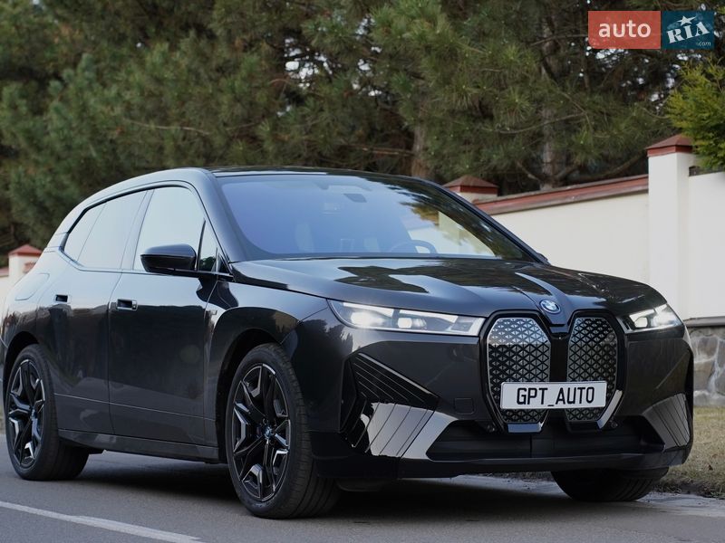 Позашляховик / Кросовер BMW iX 2023 в Києві