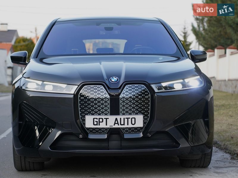 Позашляховик / Кросовер BMW iX 2023 в Києві