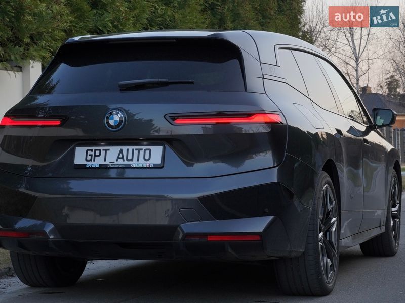 Позашляховик / Кросовер BMW iX 2023 в Києві
