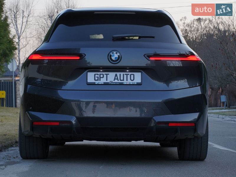 Позашляховик / Кросовер BMW iX 2023 в Києві