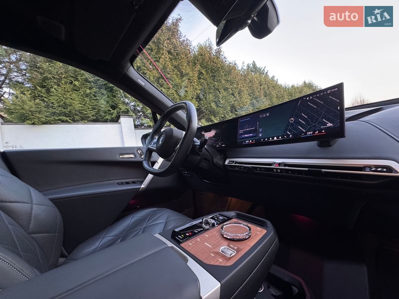 Позашляховик / Кросовер BMW iX 2023 в Києві