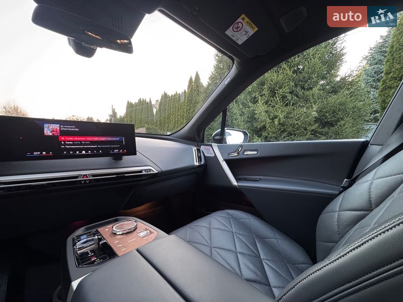 Позашляховик / Кросовер BMW iX 2023 в Києві