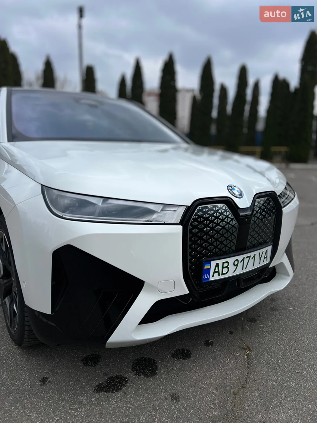 BMW iX 2023 VIN WB523CF00RCP63555 фото оголошення 10 з 38