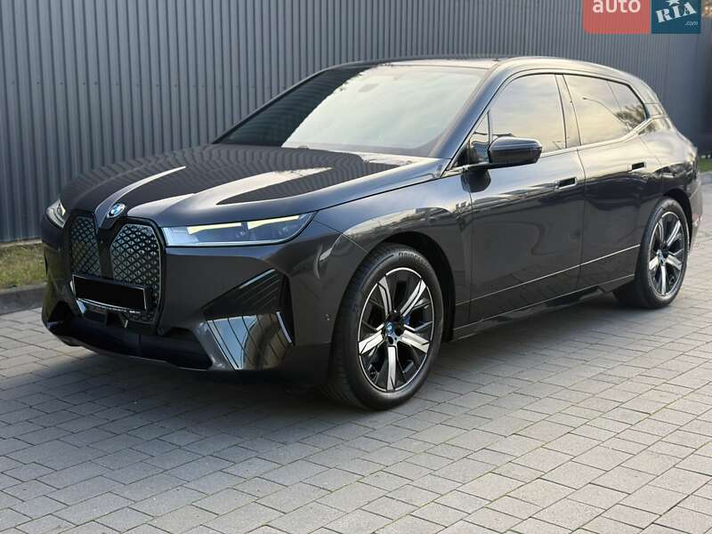 Внедорожник / Кроссовер BMW iX 2021 в Ивано-Франковске фото 4 Внедорожник / Кроссовер BMW iX 2021 в Ивано-Франковске