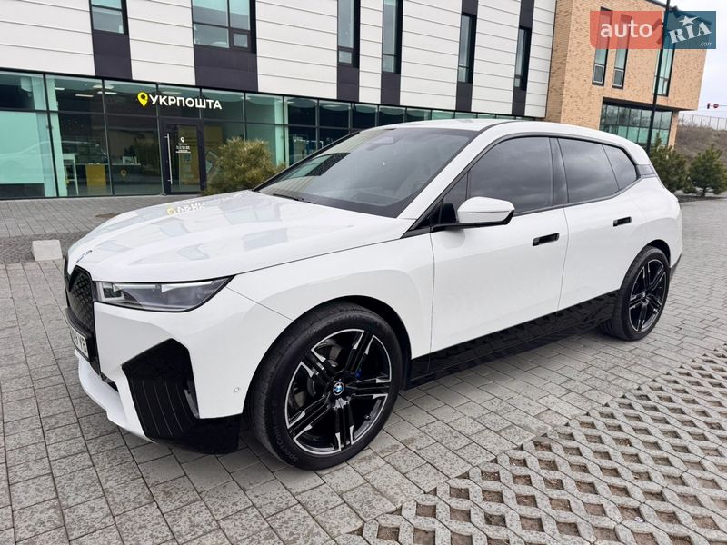 Внедорожник / Кроссовер BMW iX 2023 в Хмельницком фото Внедорожник / Кроссовер BMW iX 2023 в Хмельницком