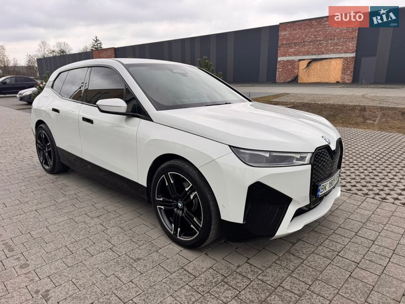 Внедорожник / Кроссовер BMW iX 2023 в Хмельницком фото 7 Внедорожник / Кроссовер BMW iX 2023 в Хмельницком