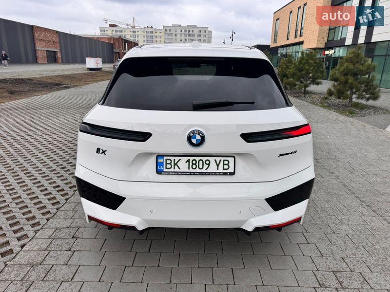 Внедорожник / Кроссовер BMW iX 2023 в Хмельницком фото 12 Внедорожник / Кроссовер BMW iX 2023 в Хмельницком