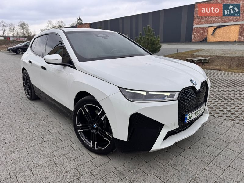 Внедорожник / Кроссовер BMW iX 2023 в Хмельницком фото 19 Внедорожник / Кроссовер BMW iX 2023 в Хмельницком
