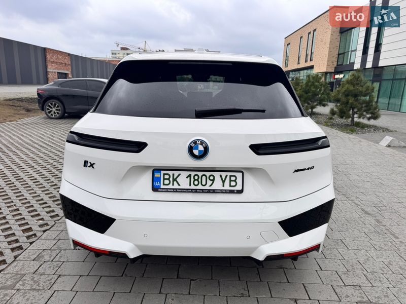 Внедорожник / Кроссовер BMW iX 2023 в Хмельницком фото 31 Внедорожник / Кроссовер BMW iX 2023 в Хмельницком