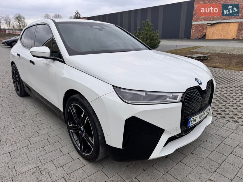 Внедорожник / Кроссовер BMW iX 2023 в Хмельницком фото 34 Внедорожник / Кроссовер BMW iX 2023 в Хмельницком