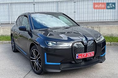 Позашляховик / Кросовер BMW iX 2021 в Дніпрі