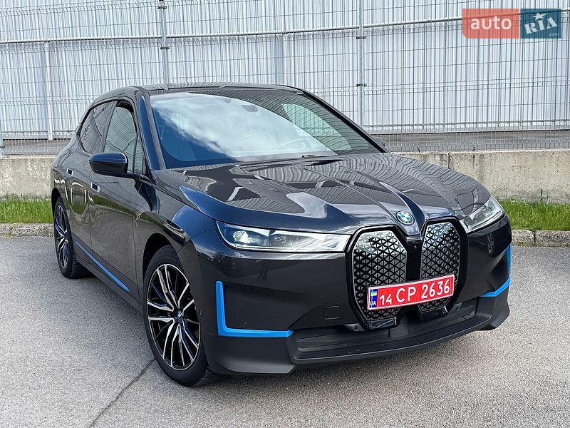 Позашляховик / Кросовер BMW iX 2021 в Дніпрі