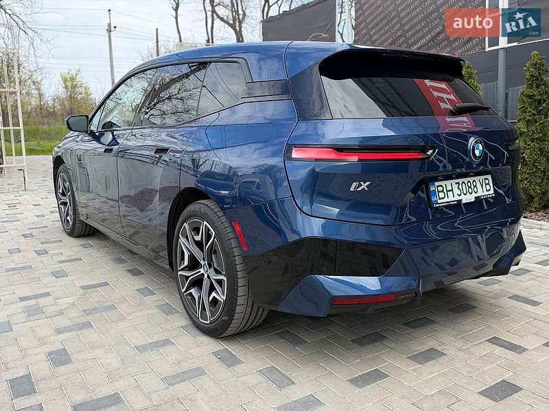 Позашляховик / Кросовер BMW iX 2024 в Одесі