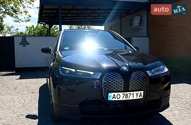 Позашляховик / Кросовер BMW iX 2021 в Ужгороді