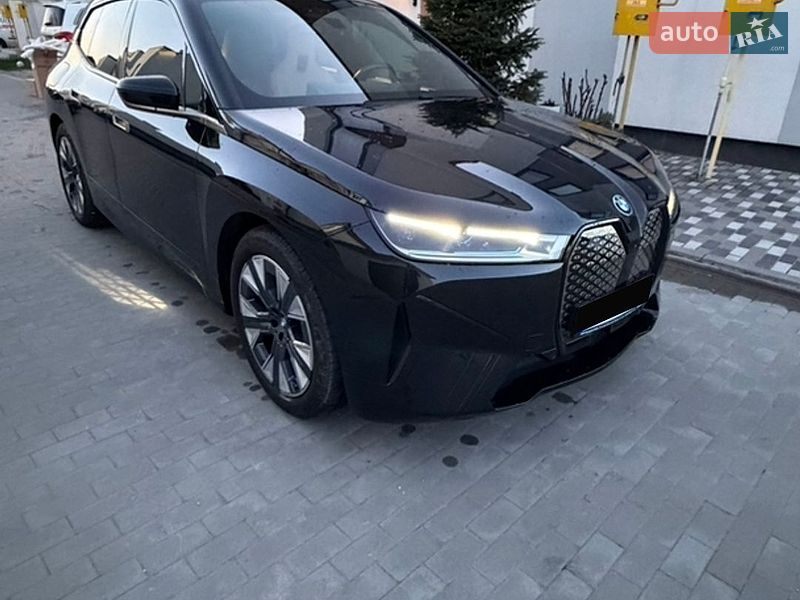 BMW iX 2022