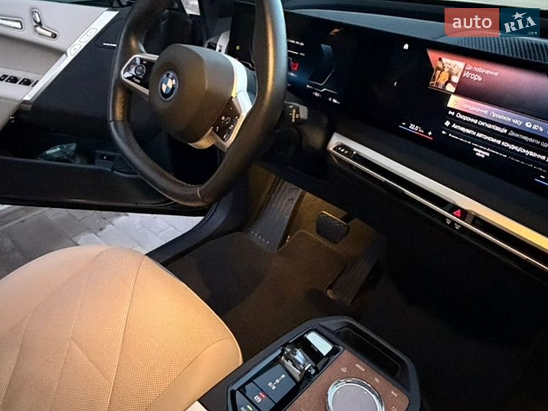 Позашляховик / Кросовер BMW iX 2022 в Вишгороді