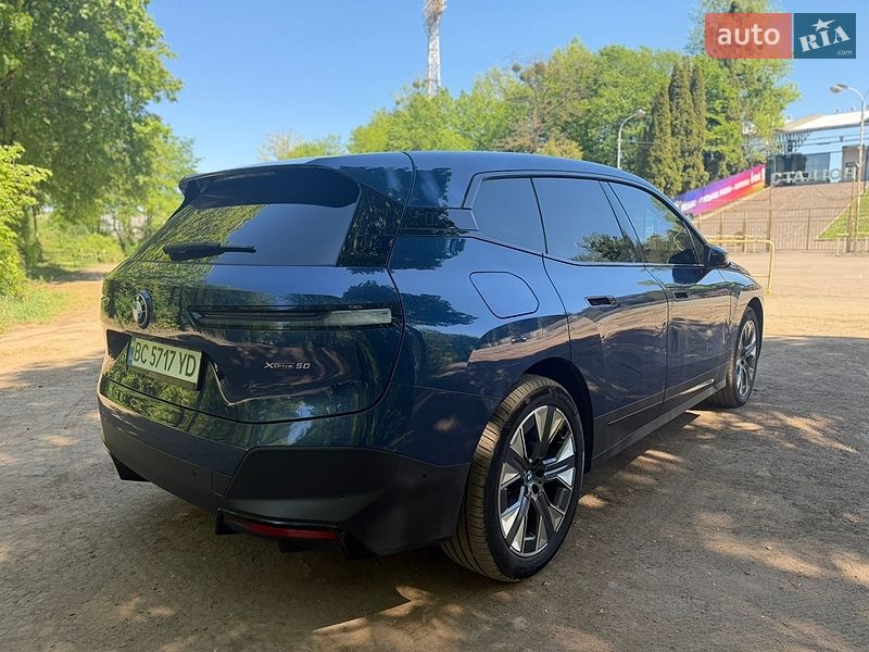 Позашляховик / Кросовер BMW iX 2023 в Львові