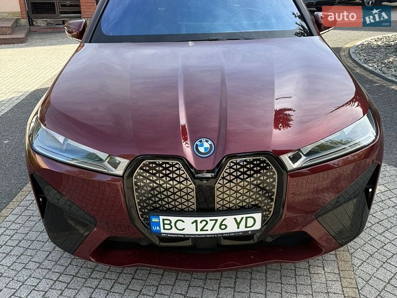 Внедорожник / Кроссовер BMW iX 2021 в Львове