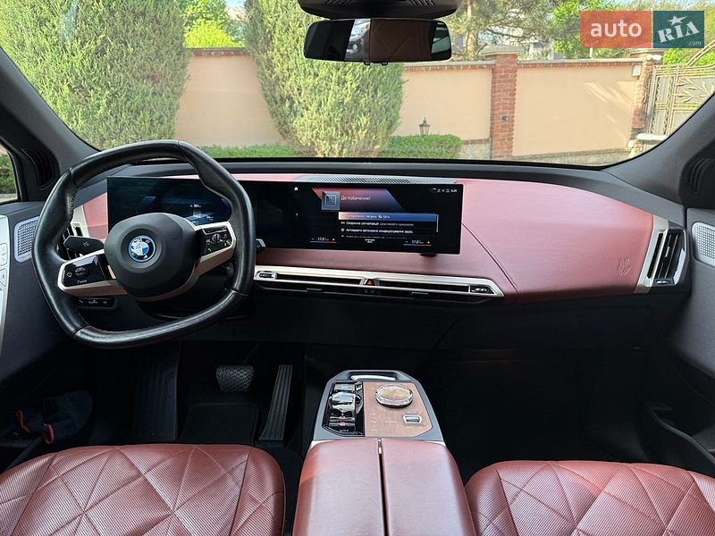 Внедорожник / Кроссовер BMW iX 2021 в Львове