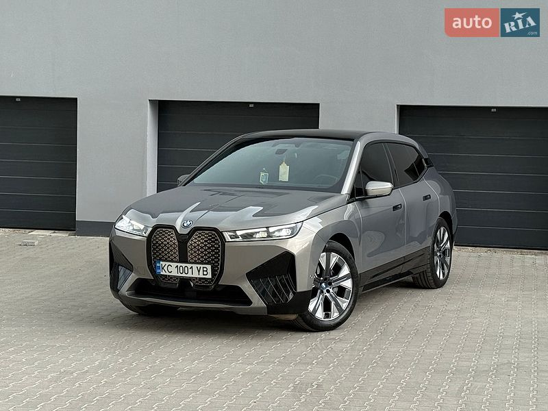Внедорожник / Кроссовер BMW iX 2022 в Тернополе