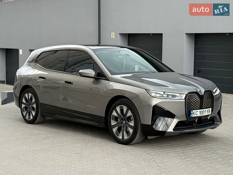 Внедорожник / Кроссовер BMW iX 2022 в Тернополе