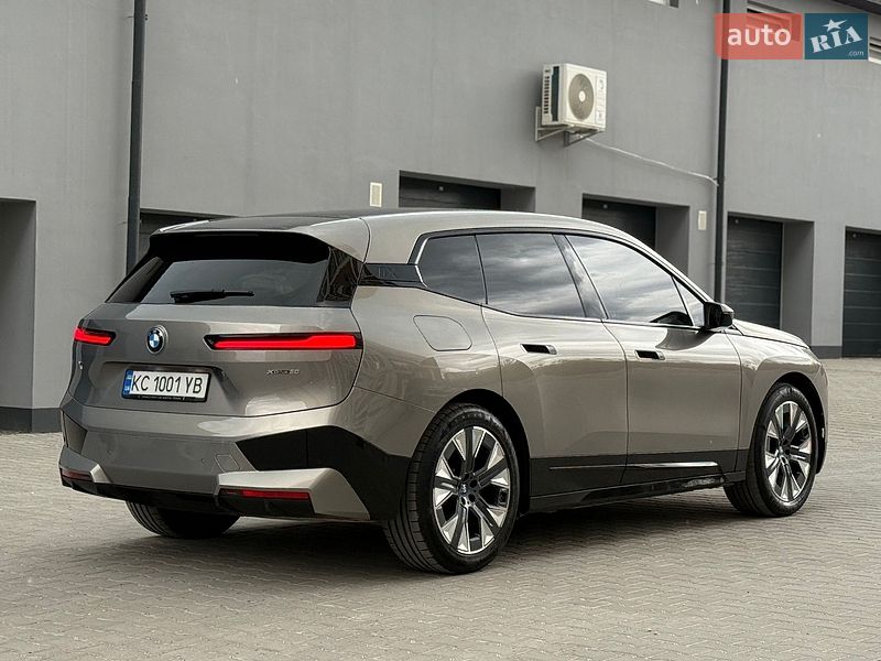 Внедорожник / Кроссовер BMW iX 2022 в Тернополе