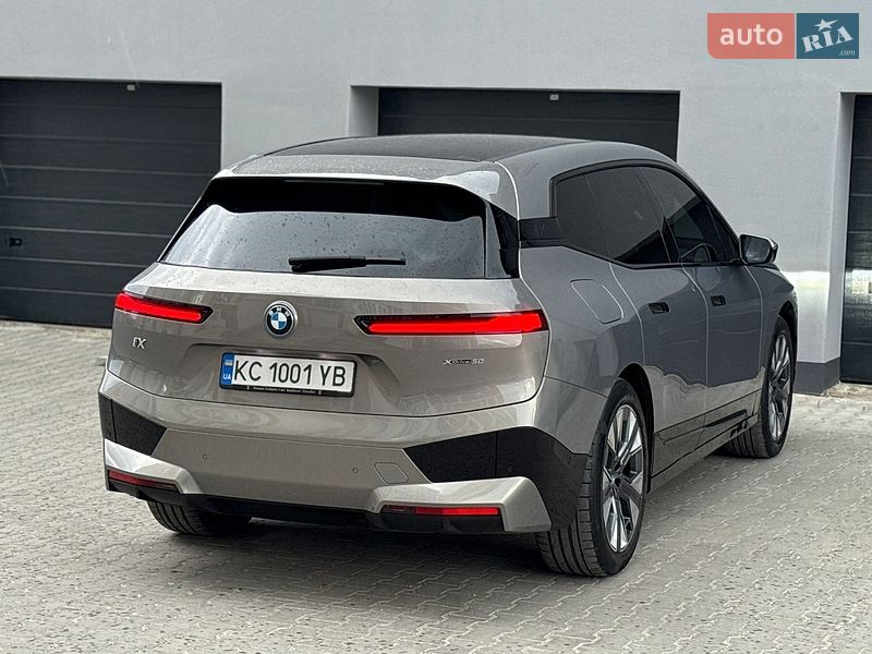 Внедорожник / Кроссовер BMW iX 2022 в Тернополе