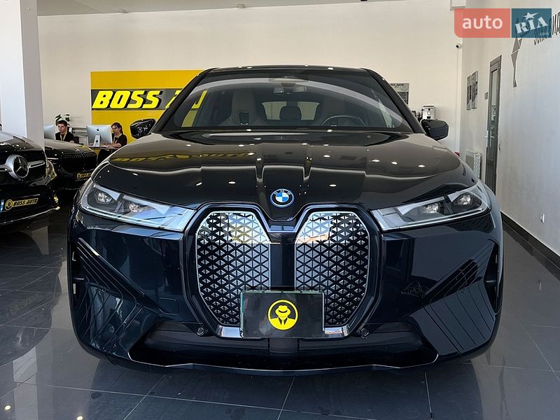 Позашляховик / Кросовер BMW iX 2023 в Львові