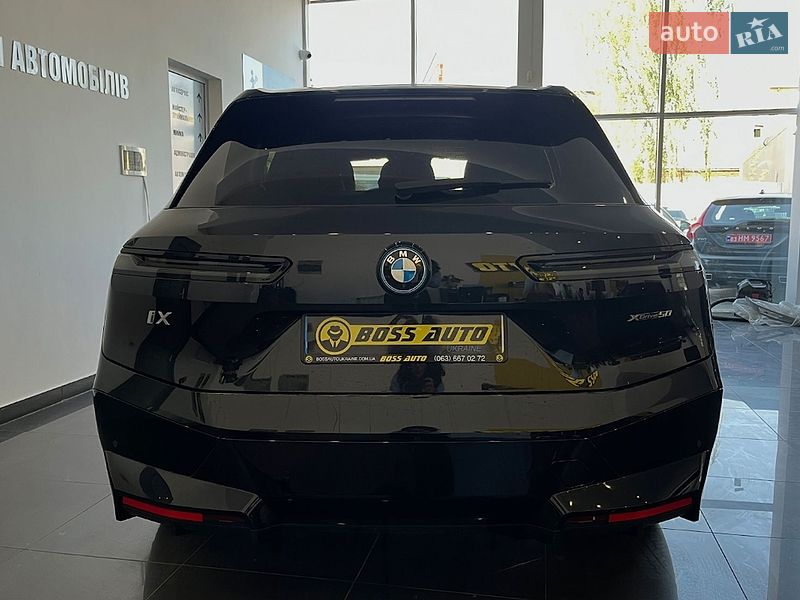 Позашляховик / Кросовер BMW iX 2023 в Львові