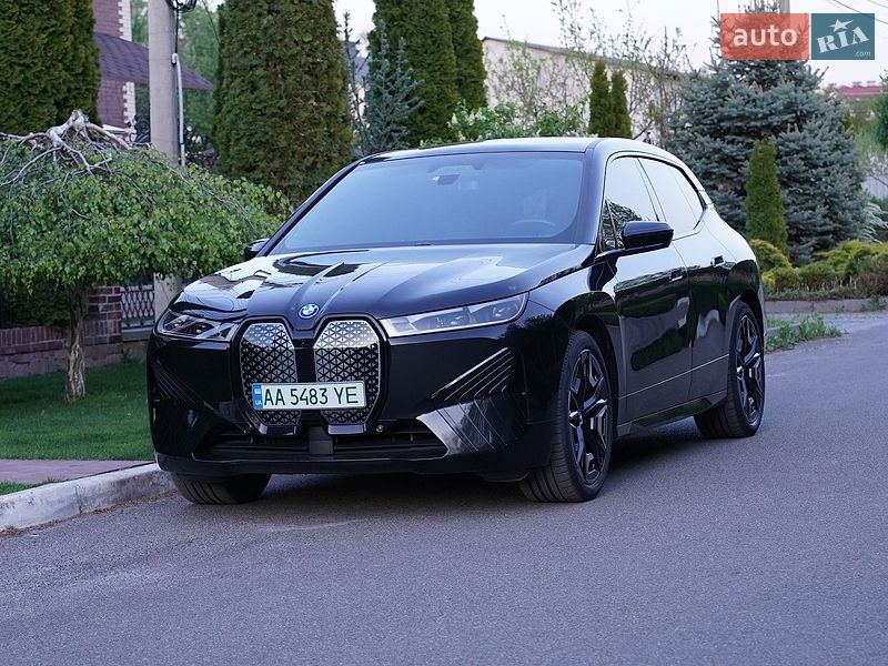 BMW iX 2022
