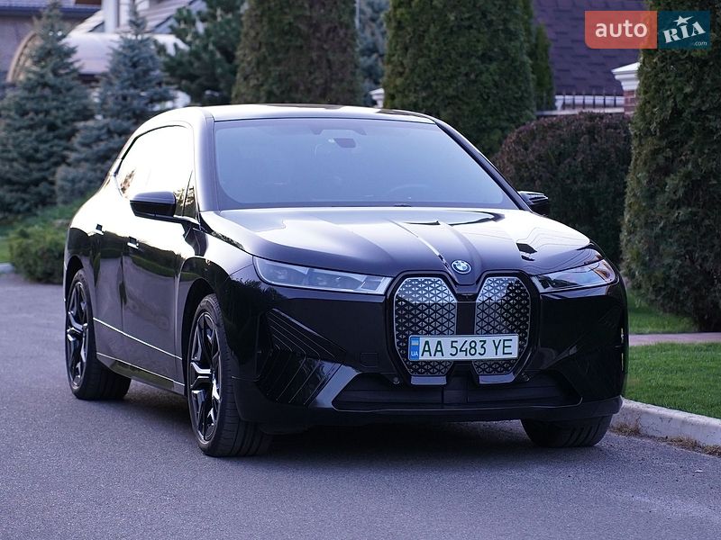 Внедорожник / Кроссовер BMW iX 2022 в Киеве