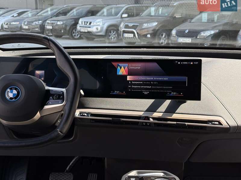Внедорожник / Кроссовер BMW iX 2022 в Львове