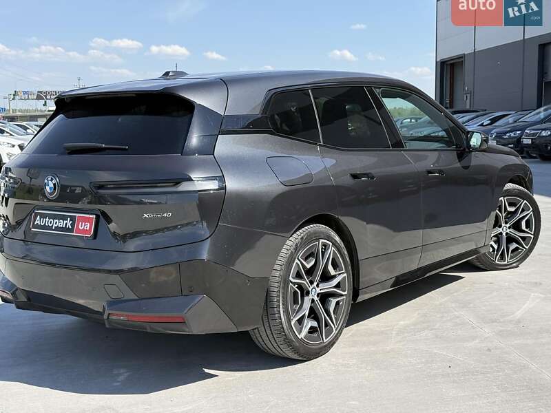 Внедорожник / Кроссовер BMW iX 2022 в Львове