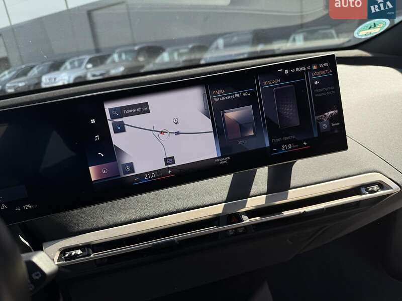 Внедорожник / Кроссовер BMW iX 2022 в Львове