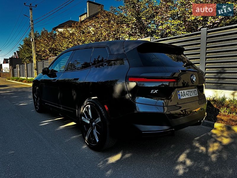 Позашляховик / Кросовер BMW iX 2023 в Києві