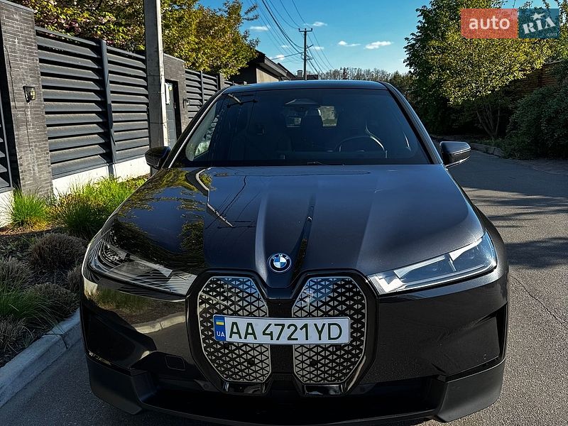 Позашляховик / Кросовер BMW iX 2023 в Києві