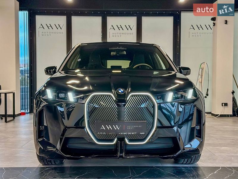Позашляховик / Кросовер BMW iX 2025 в Львові