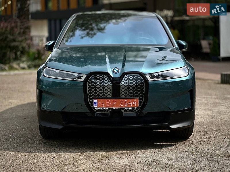 Позашляховик / Кросовер BMW iX 2022 в Чернівцях