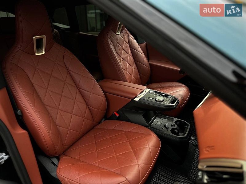 Позашляховик / Кросовер BMW iX 2022 в Чернівцях