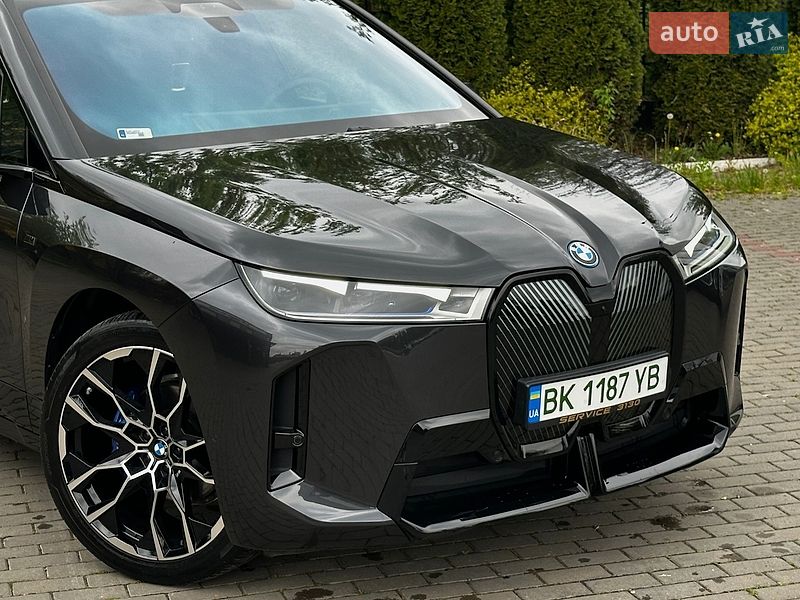 Внедорожник / Кроссовер BMW iX 2023 в Ровно