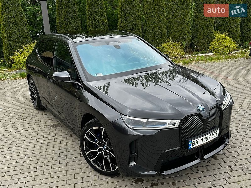 Внедорожник / Кроссовер BMW iX 2023 в Ровно