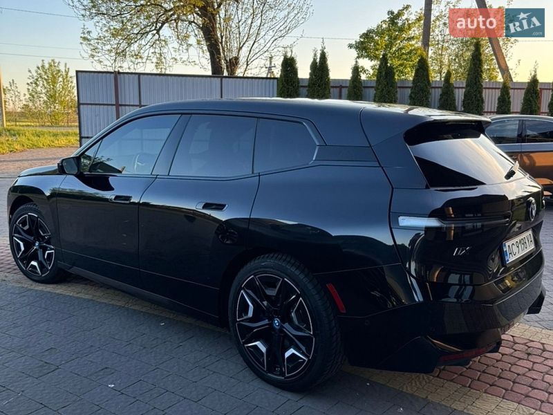 Позашляховик / Кросовер BMW iX 2024 в Володимирі