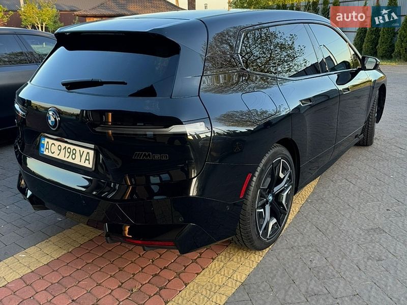 Позашляховик / Кросовер BMW iX 2024 в Володимирі