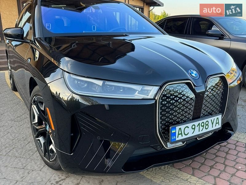 Позашляховик / Кросовер BMW iX 2024 в Володимирі