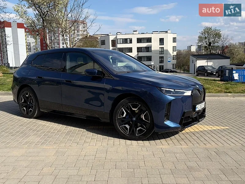 BMW iX 2024