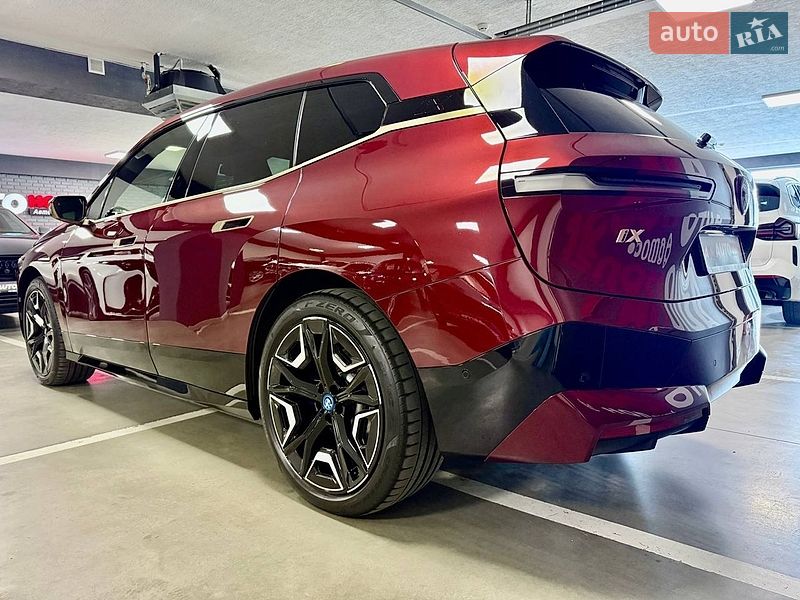 Позашляховик / Кросовер BMW iX 2021 в Львові